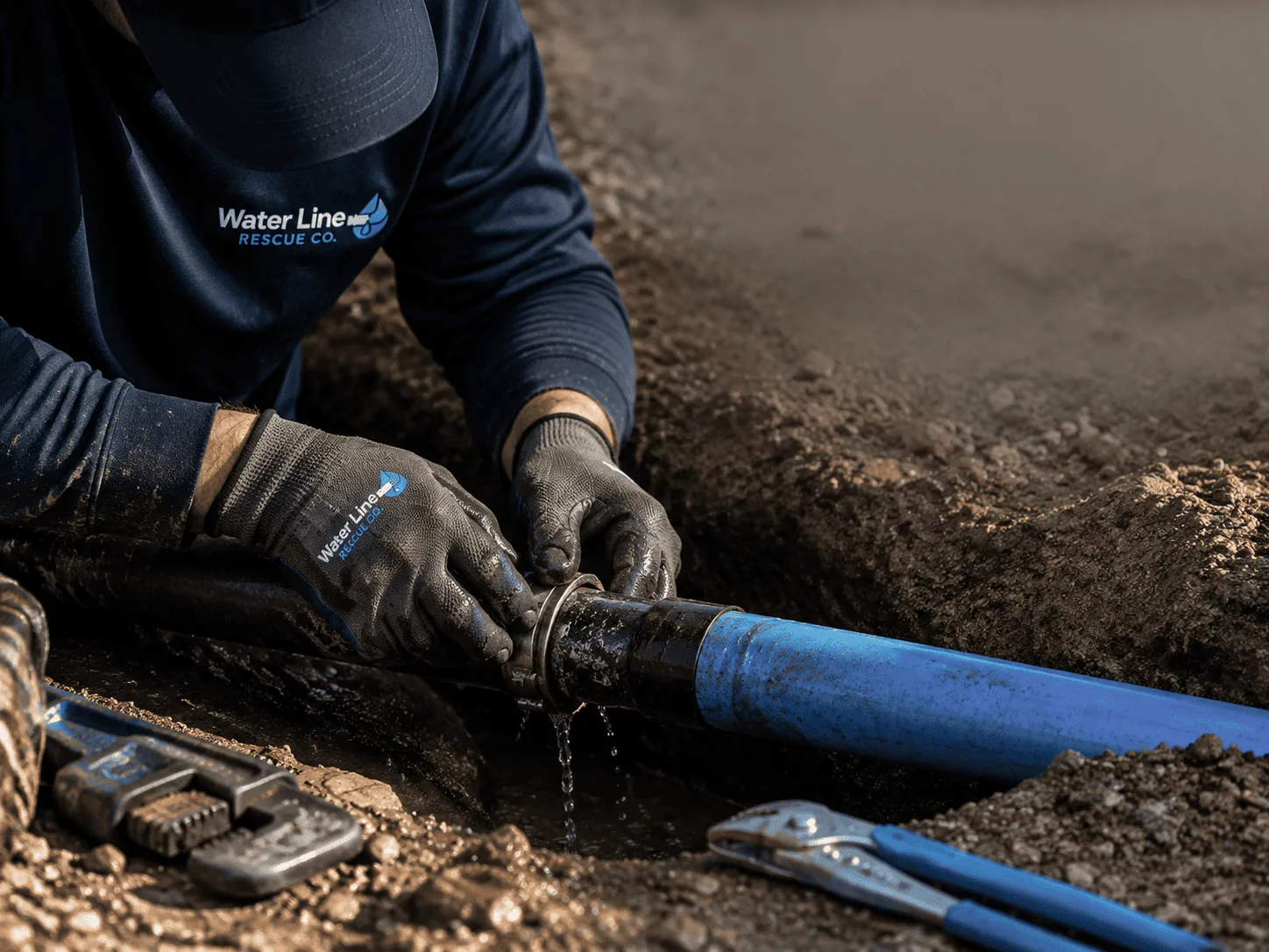 Why choose Water Line Repair in Pinehurst, TX